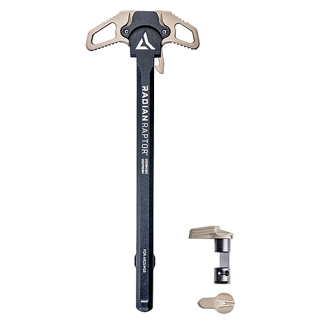 Radian Raptor Charging Handle AR-15/M16 Talon Safety FDE