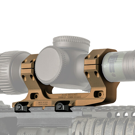 Reptilia AUS Cantilever 34mm H: 39mm FDE