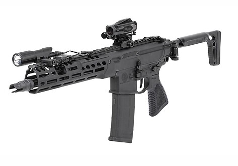 Sig Sauer FOXTROT-MSR Compact 1350 Lumen Vapenlampa - bild 2 av 11