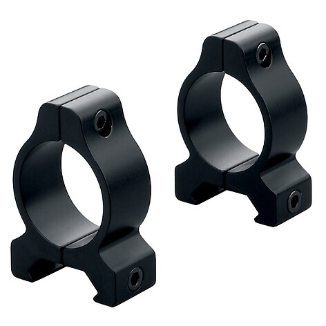 Leupold Rifleman Splitringar 1 tum Medium Weaver (Matt)
