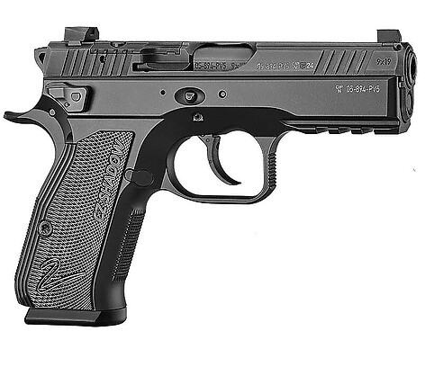 CZ Shadow 2 Carry Optics Ready 9mm Decocker - bild 2 av 2