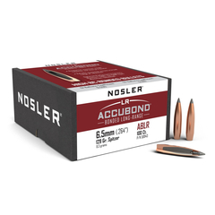 Nosler Accubond LR 6.5mm 129gr 100/Box