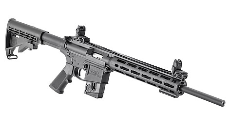 Smith & Wesson M&P 15-22 Sport .22LR 16.5 tum 10 Skott - bild 2 av 4
