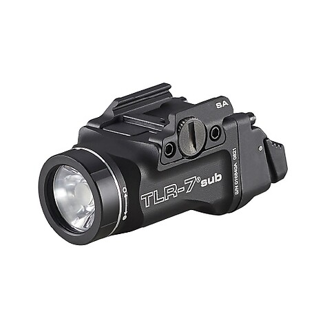 Streamlight TLR-7 Sub Ultra-Compact Taktisk Lampa Glock 43X/48