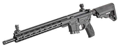 Smith & Wesson M&P 15 V-Pro .223 Rem 18 tum 457mm 5rd - bild 5 av 9