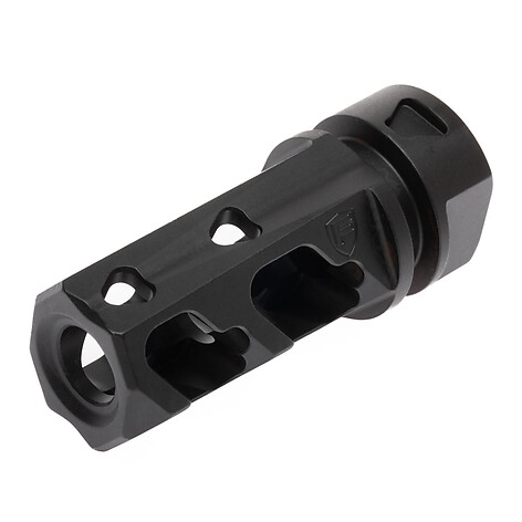 Fortis Manufacturing 9mm Muzzle Brake PCC