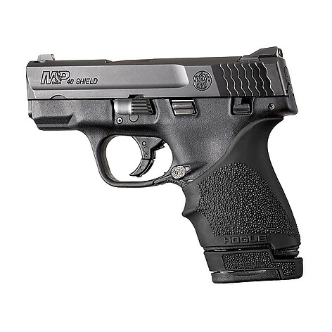 Hogue OverMolded Rubber Base S&W M&P 40 Shield 7 Skott Svart - bild 2 av 3