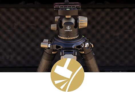 Leupold Alpine CF-425 Tripod Kit - bild 2 av 10