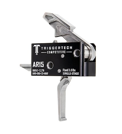 Triggertech Competitive AR-15 Rak Svart/Rostfri - bild 3 av 3