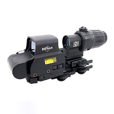 American Defense 1700 XLR Riser QR Picatinny Titan - bild 2 av 5