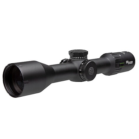 Sig Sauer WHISKEY6 3-18x44 SFP MOA Milling Hunter 2.0 Kikarsikte