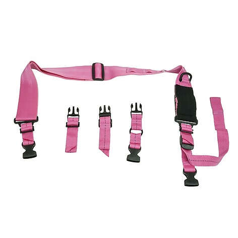 NcSTAR Two Point Vapenrem Rosa - bild 2 av 2