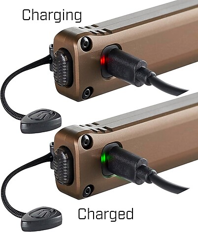 Streamlight Wedge XT Uppladdningsbar EDC Ficklampa FDE - bild 3 av 7