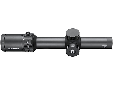 Bushnell R7 1-8x24 SFP Belyst G4 Fiber MRAD Kikarsikte - bild 8 av 10