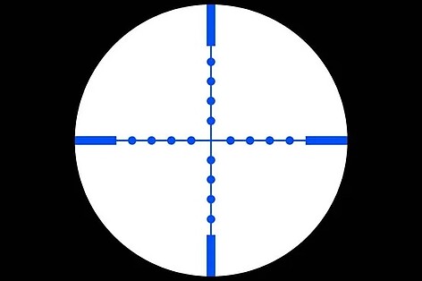 NcSTAR XRS 2-7x32 Belyst Mil-Dot Kikarsikte - bild 7 av 7