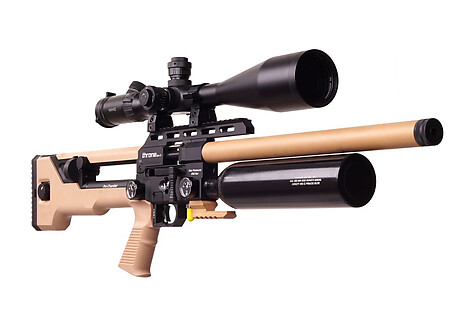 Reximex Throne Gen2 PCP 5.5mm FDE - bild 4 av 5