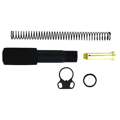Tacfire AR-15 Pistol Dual Loop Buffer Tube Kit