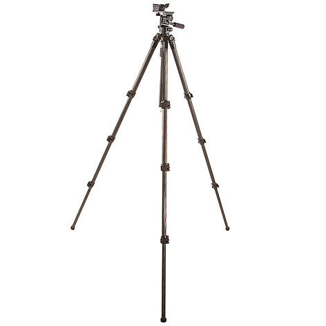 Kopfjager K800 Kolfiber Tripod Reaper Picatinny Kit - bild 3 av 6