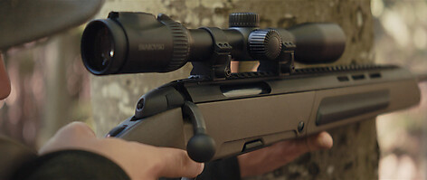 Steyr Scout MK II .308 Win 19 tum Mud 1/2-28 UNEF - bild 4 av 4
