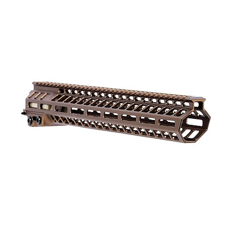 Geissele Super Modular Rail MK20 M-LOK 371mm Handguard Svart - bild 2 av 5
