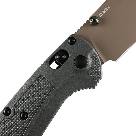Benchmade 15536TN-02 Taggedout Green/Tan Kniv - bild 2 av 5