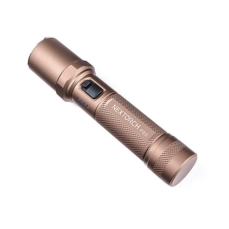 Nextorch P8 1300lm Vit LED Ficklampa - bild 4 av 5