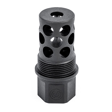 SilencerCo ASR Single Port Muzzle Brake 9mm Luger 1/2x28