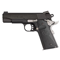 Colt Night Commander .45 ACP 4.25 tum Cerakote/Blued