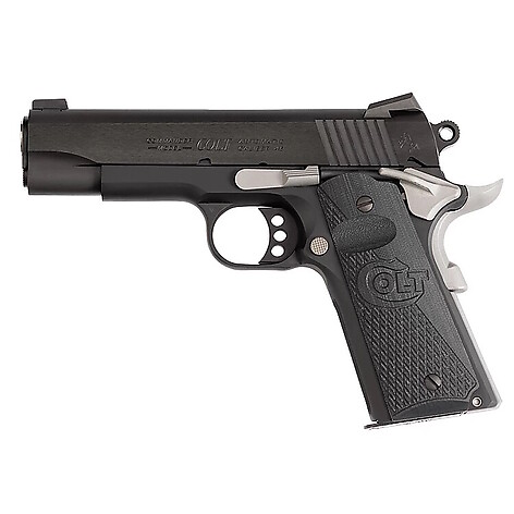 Colt Night Commander .45 ACP 4.25 tum Cerakote/Blued