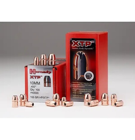 Hornady Traditional Pistol XTP 38 Cal (.357) 110gr 100/Box - bild 3 av 3
