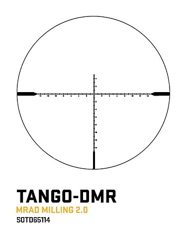 Sig Sauer TANGO-DMR 5-30x56 SF Belyst FFP MRAD Milling 2.0 - bild 9 av 9