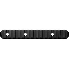 Grovtec Montageskena Keymod 15 Slots Picatinny Svart