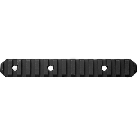 Grovtec Montageskena Keymod 15 Slots Picatinny Svart