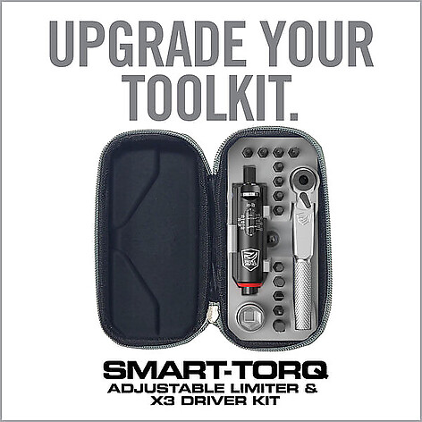 Real Avid X3 Driver Kit Smart-Torq Limiter Justerbar - bild 2 av 8