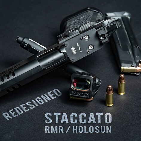 C&H Precision Adapter Staccato DUO Trijicon RMR - bild 4 av 6