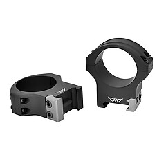 Warne Hyperlite 34mm Medium Ringar Picatinny H: 27mm (Matt) - Demo