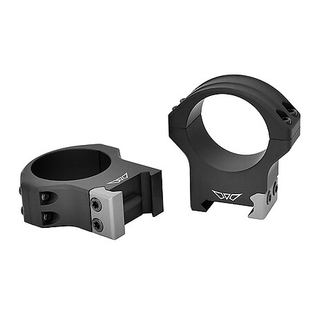 Warne Hyperlite 34mm Medium Ringar Picatinny H: 27mm (Matt) - Demo