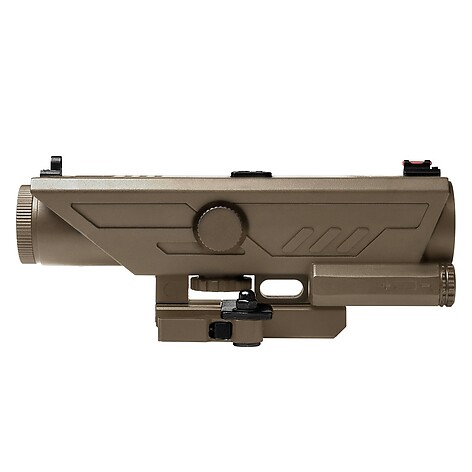 NcSTAR Delta 4x30 P4 Sniper Kikarsikte Brun - bild 3 av 8