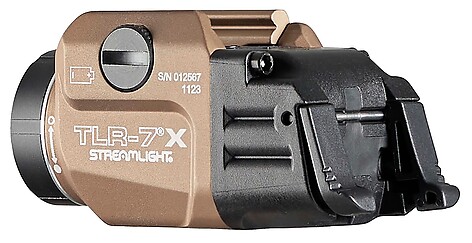 Streamlight TLR-7A Flex FDE Taktisk Lampa - bild 2 av 5