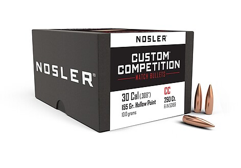 Nosler Custom Competition HPBT .30 155gr 100/Box - bild 2 av 2
