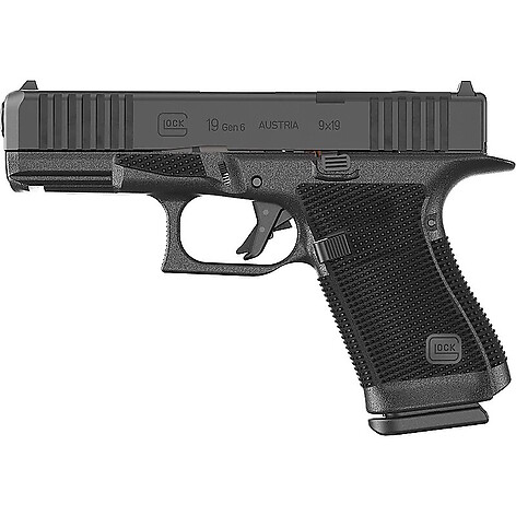 Glock 19 Gen6 OR FS 9x19 Pistol