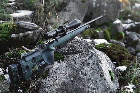 GRS Bifrost Syntetkolv Ruger 10/22 Brun - bild 3 av 6