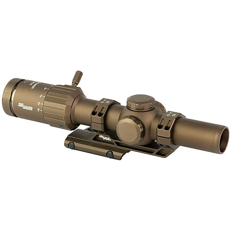 Sig Sauer TANGO-MSR LPVO 1-10x26 FFP IR MSR-BDC10 FDE - bild 3 av 6