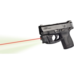 Lasermax CenterFire M&P Shield 9 Gripsense Röd Laser/Lampa
