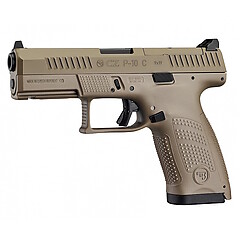 CZ P-10 C Optic Ready FDE 9mm Pistol