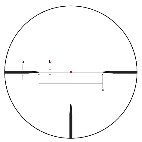 Leupold VX-3HD 3.5-10x40 CDS-ZL SFP Belyst Firedot TH - bild 4 av 4