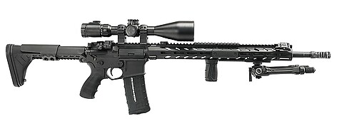 Leapers UTG Compact Polymer M-LOK Vapengrepp Svart - bild 4 av 5