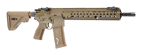 Heckler & Koch G95K AEG 6mm Green-Brown - bild 3 av 10