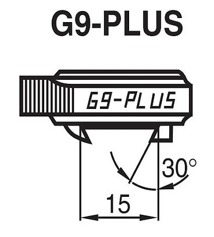 Recknagel Eramatic Swing 36mm G9P/15 131mm - bild 3 av 3