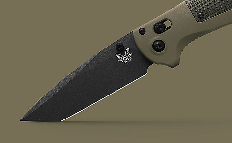 Benchmade 431BK-1 Redoubt Grivory Kniv - bild 4 av 7